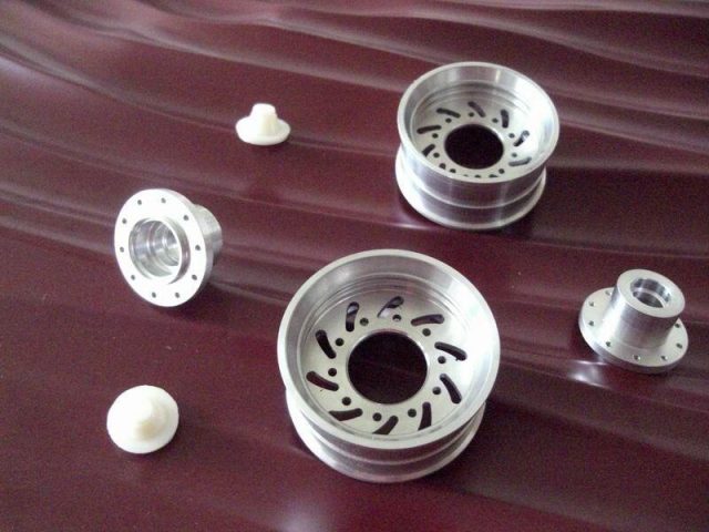 Alufelge - Anhänger - Tropfen - LKW Tamiya