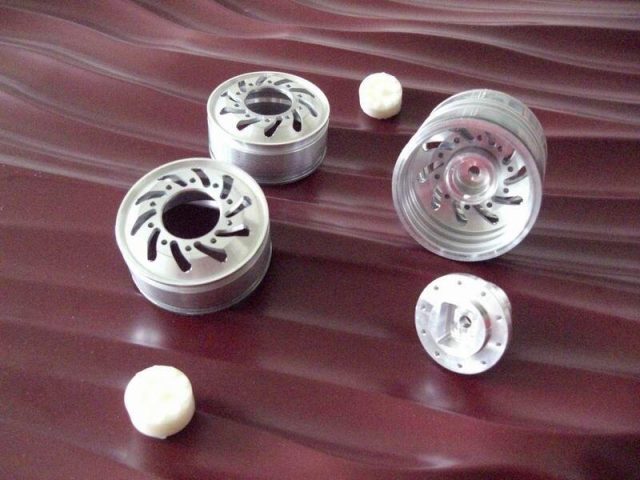 Alufelge - Antrieb - Tropfen - LKW Tamiya