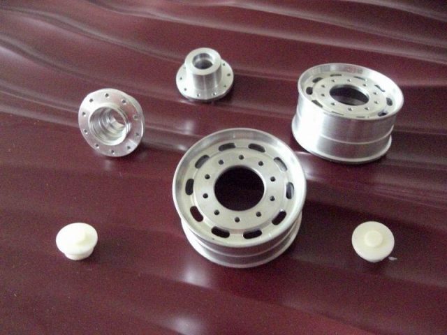 Alufelge - Vorne - Langloch - LKW Tamiya