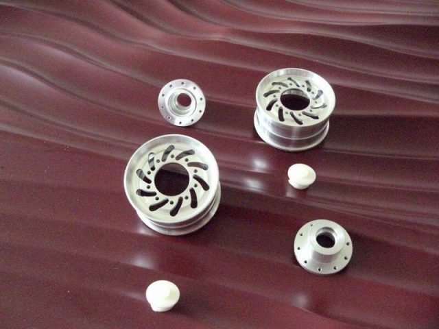 Alufelge - Vorne - Tropfen - LKW Tamiya