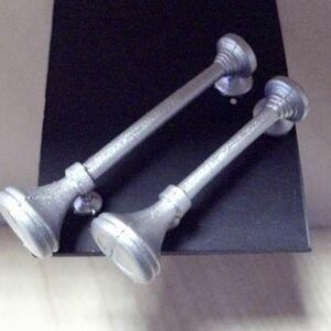Drucklufthörner rund