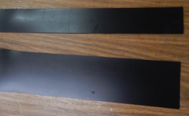 Förderband ohne Profil