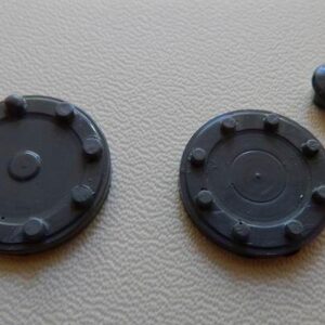 Ölfilterabdeckung, Tankdeckel