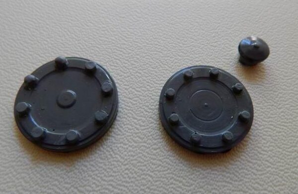 Ölfilterabdeckung, Tankdeckel