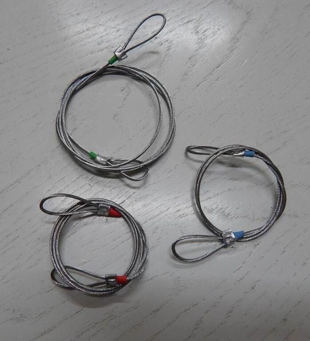 Stahlseil-Schleppseil