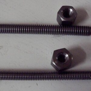 Trapezspindel + Mutter
