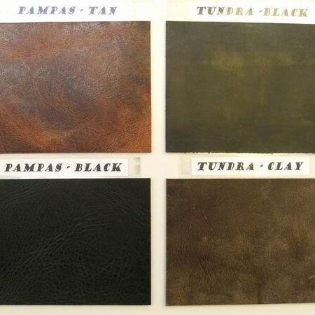 Pampas - Tan, Tundra -Black Pampas - Black, Tundra - Clay
