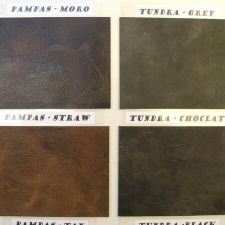 Pampas - Moro, Tundra - Grey Pampas - Straw, Tundra - Chocolat