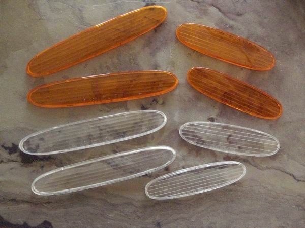 Reflektor, Blinkergläser für Jaguar X 308