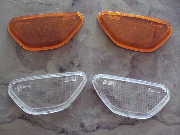 Blinkergläser für Fiat Barchetta