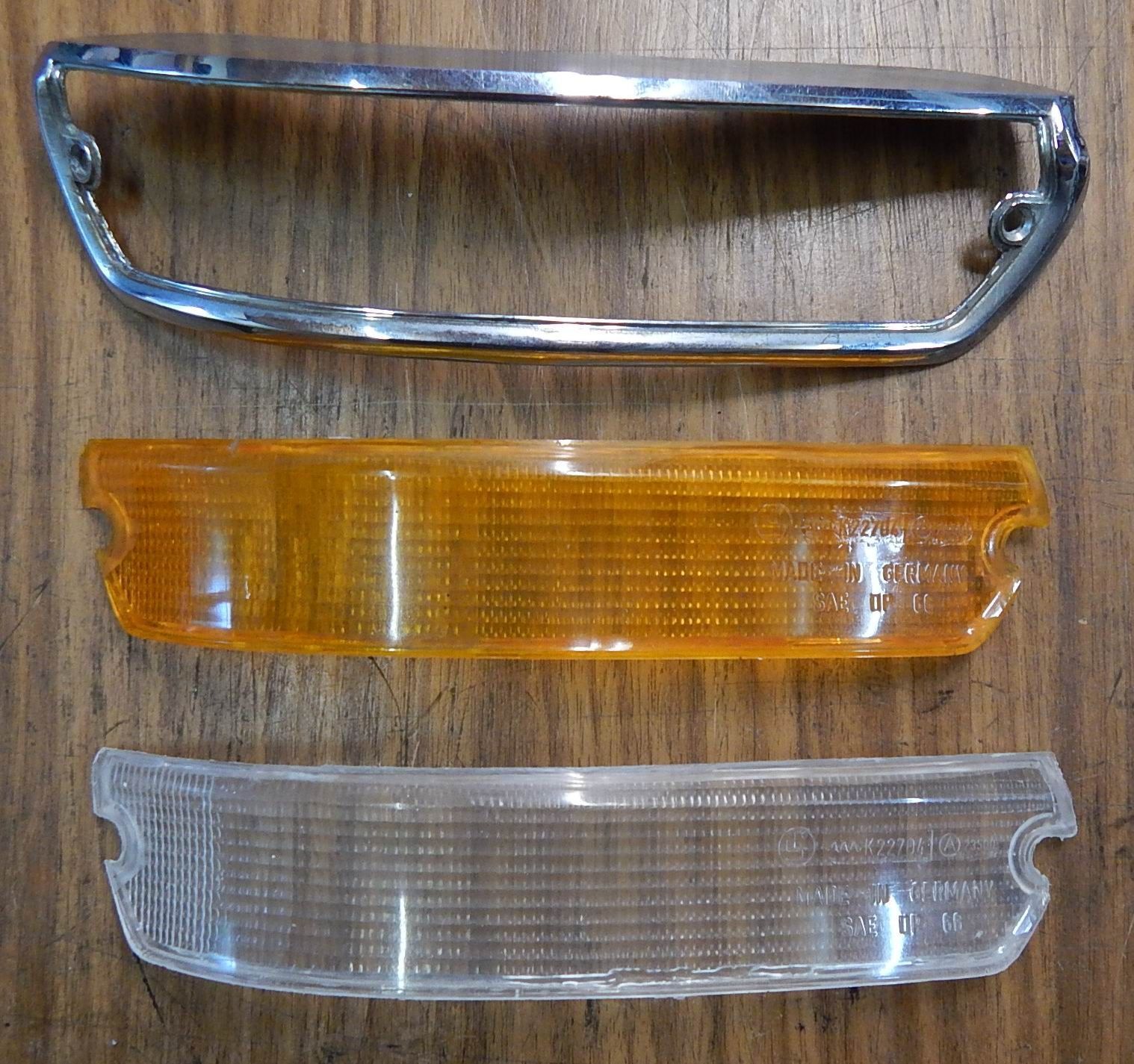 Blinkerglas für einen BMW