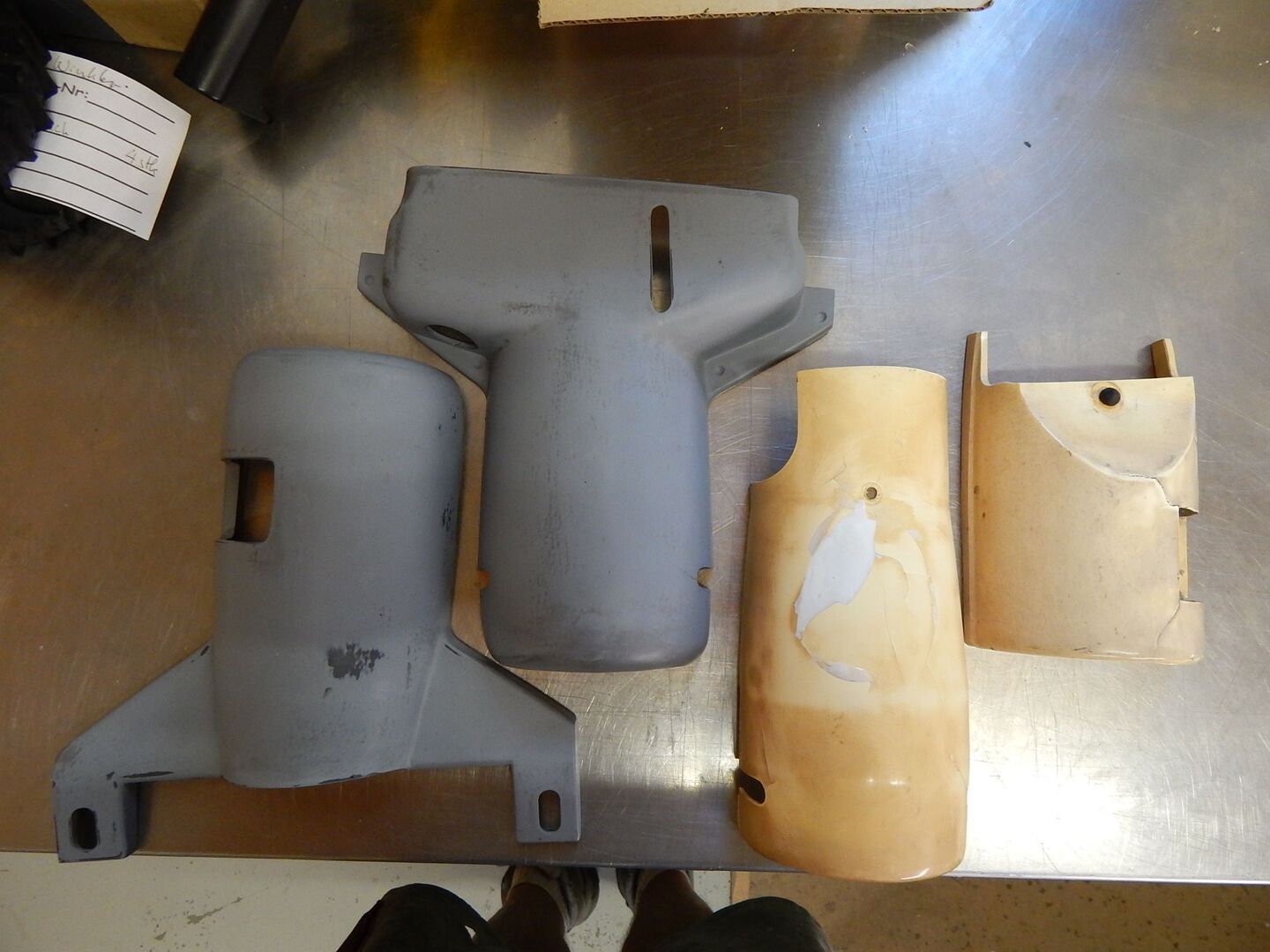 Lenksäulenverkleidungen